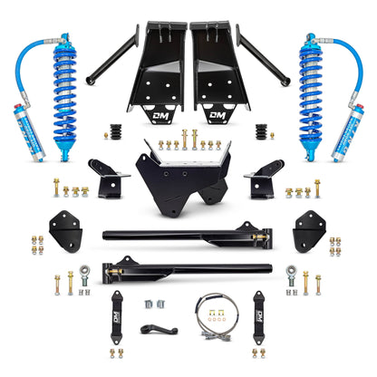 D50 TTB Coil Over Conversion (BOLT ON) Front Only - 80-97 Ford F-Series