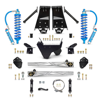 D50 TTB Coil Over Conversion (BOLT ON) Front Only - 80-97 Ford F-Series