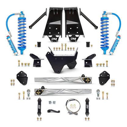 Desolate Motorsports D50 TTB Coil Over Conversion & HD Rear Suspension Kit (Front and Rear) - 1980-1997 Ford F-Series