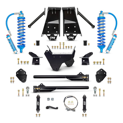 D50 TTB Coil Over Conversion (BOLT ON) Front Only - 80-97 Ford F-Series