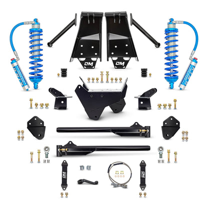 Desolate Motorsports D50 TTB Coil Over Conversion & HD Rear Suspension Kit (Front and Rear) - 1980-1997 Ford F-Series