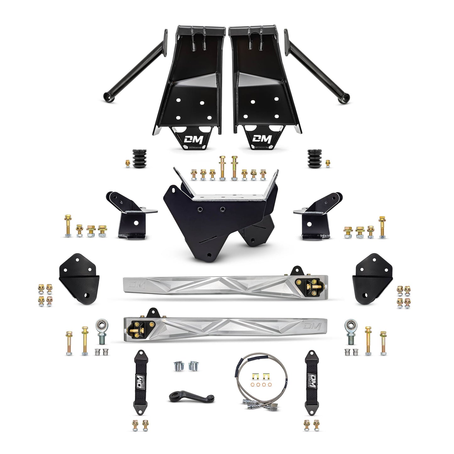 D50 TTB Coil Over Conversion (BOLT ON) Front Only - 80-97 Ford F-Series