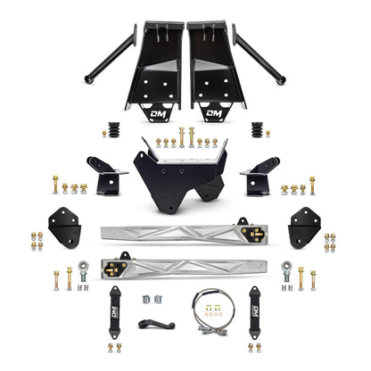 D50 TTB Coil Over Conversion (BOLT ON) Front Only - 80-97 Ford F-Series