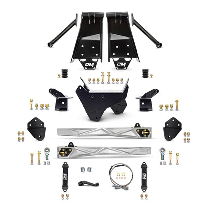 Desolate Motorsports D50 TTB Coil Over Conversion & HD Rear Suspension Kit (Front and Rear) - 1980-1997 Ford F-Series