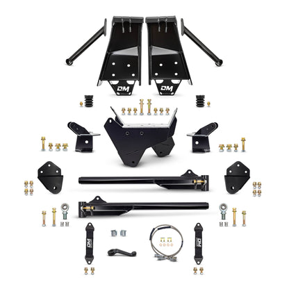 D50 TTB Coil Over Conversion (BOLT ON) Front Only - 80-97 Ford F-Series