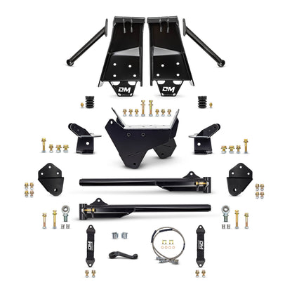 Desolate Motorsports D50 TTB Coil Over Conversion & HD Rear Suspension Kit (Front and Rear) - 1980-1997 Ford F-Series