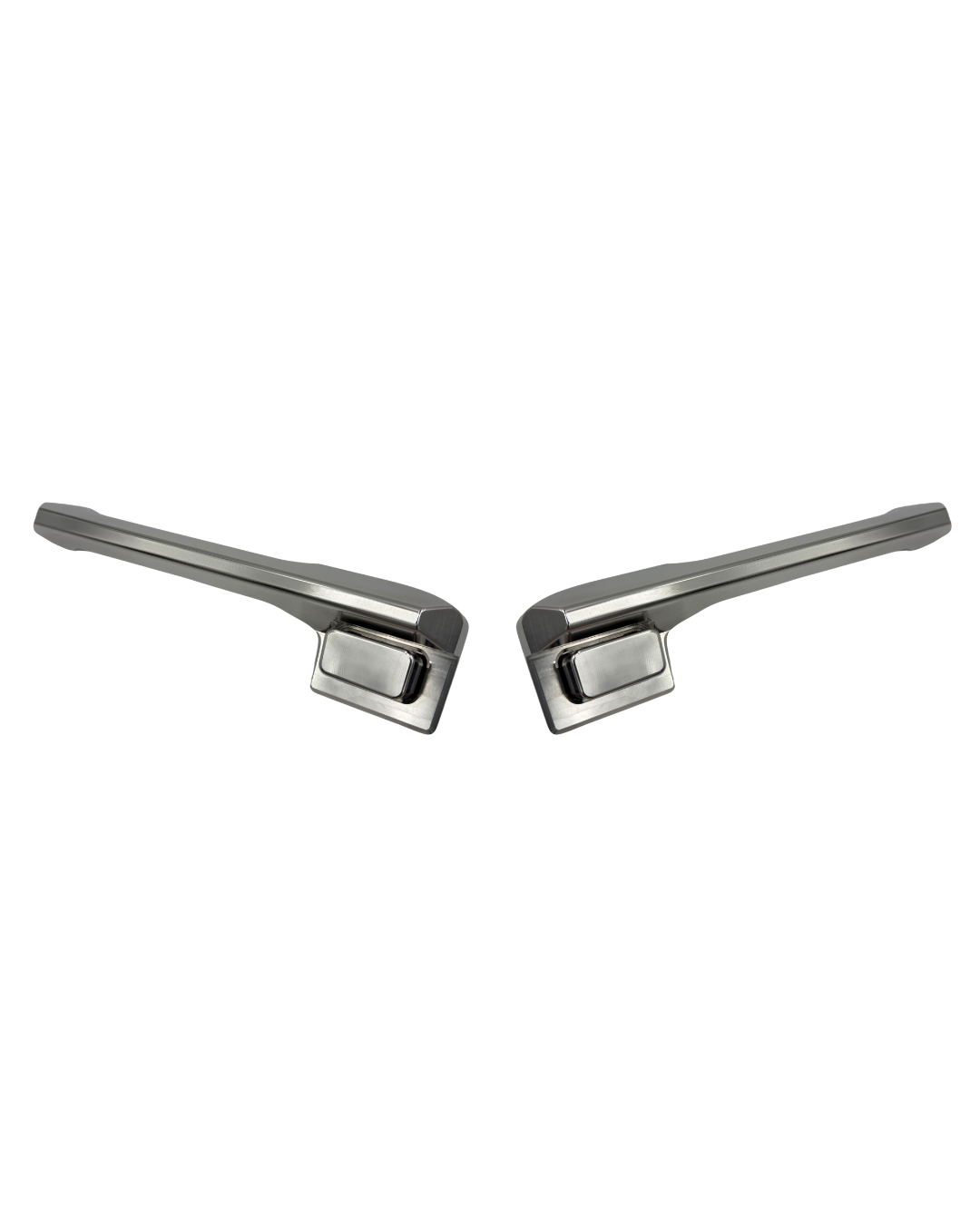 OBS Solutions Billet Exterior Door Handles – 1980–1997 Ford F-Series & Bronco
