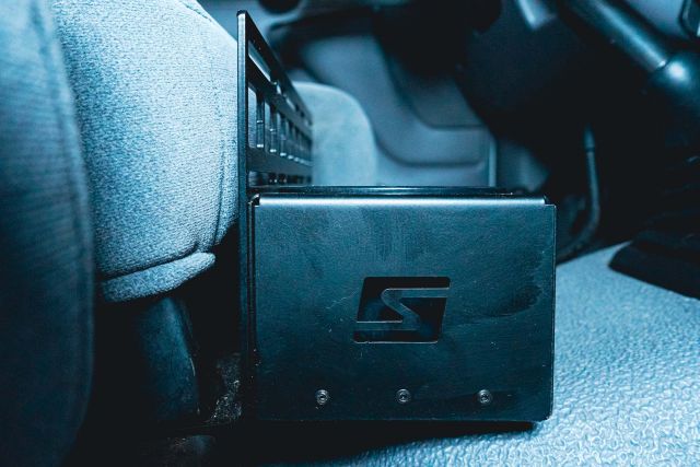 Solo Motorsports OBS Cup Holders