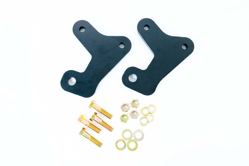 Engineered Vintage Shackle Bracket Tow Hooks - 1992-1997 Ford F-Series