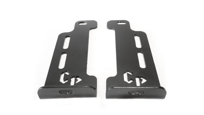 BLEM-Complete Performance OBS to 08-10 SuperDuty Bumper Conversion Brackets - 1992-1997 Ford F-Series & Bronco