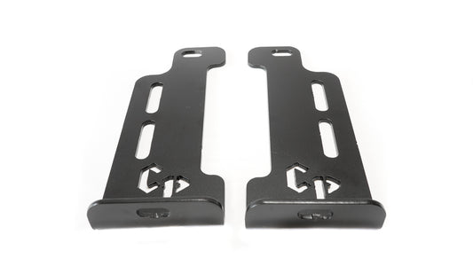 BLEM-Complete Performance OBS to 08-10 SuperDuty Bumper Conversion Brackets - 1992-1997 Ford F-Series & Bronco