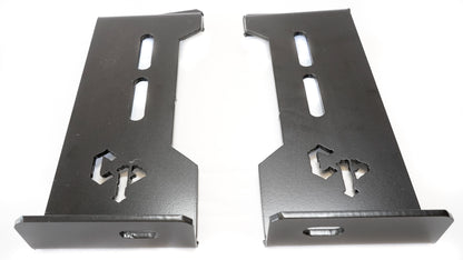 BLEM-Complete Performance OBS to 2017-19 Superduty Bumper Conversion Brackets - 1992-1997 Ford F-Series & Bronco