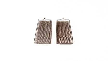 (1992-97) F-Series& Bronco - Door Lenses - Smoked