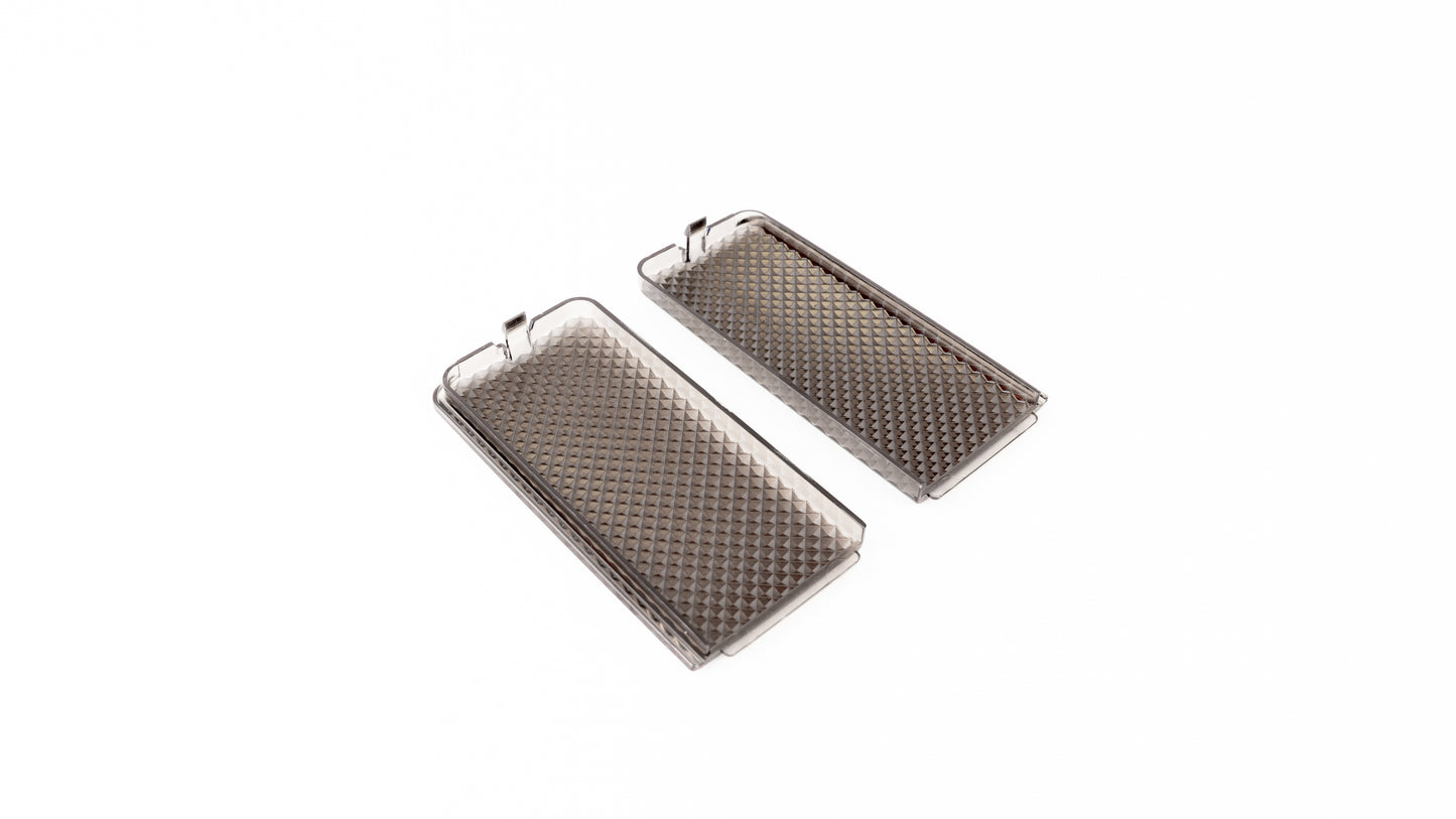 (1992-97) F-Series& Bronco - Door Lenses - Smoked