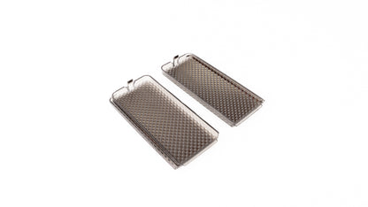 (1992-97) F-Series& Bronco - Door Lenses - Smoked
