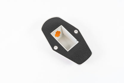 BLEM- Complete Performance Amber Cab Light Kit - Dark Gray Base - 1973-1997 Ford F-Series