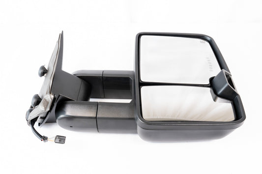 Complete Performance GM Towing Mirror (For Dual Plate Conversion) - POWER