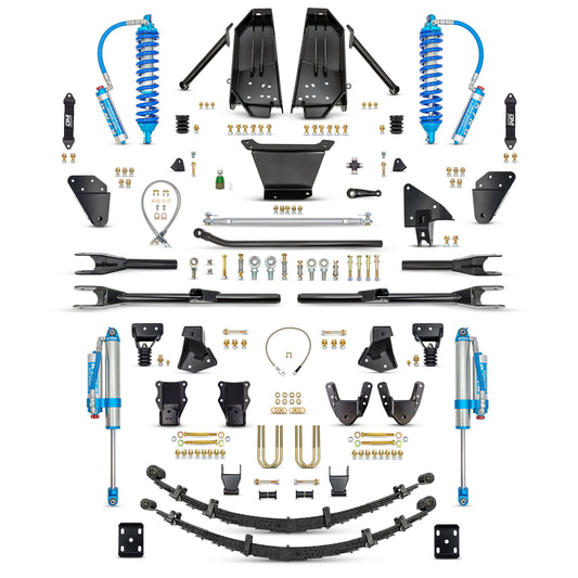 Desolate Motorsports Super Duty Axle Conversion Kit (Front & Rear) - 1980-1997 Ford F-Series