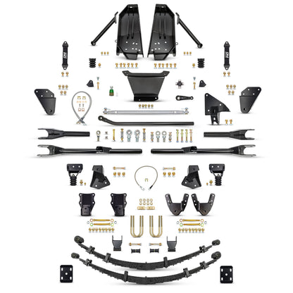 Desolate Motorsports Super Duty Axle Conversion Kit (Front & Rear) - 1980-1997 Ford F-Series
