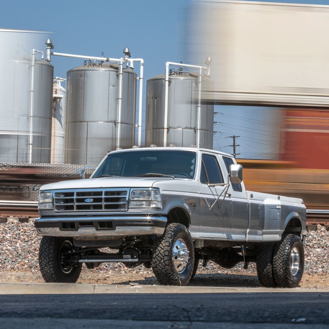 Desolate Motorsports Super Duty Axle Conversion Kit (Front & Rear) - 1980-1997 Ford F-Series