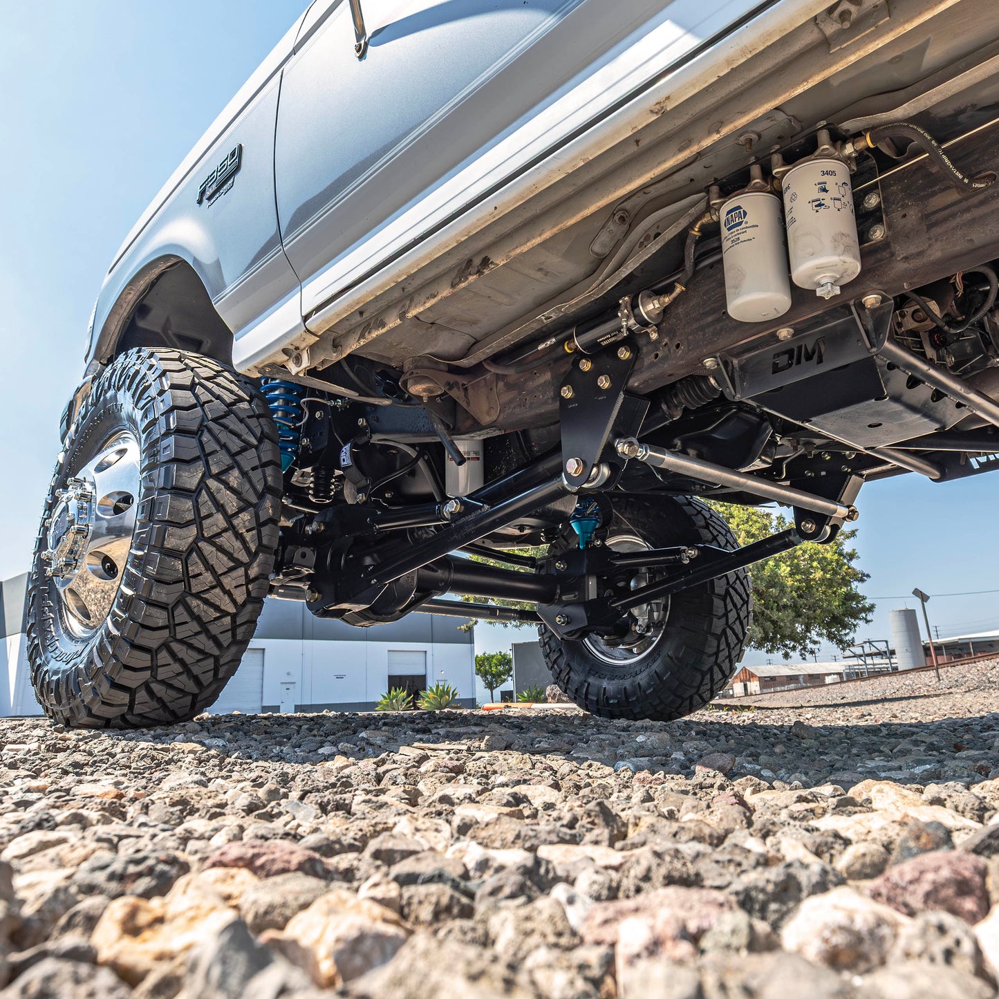 Desolate Motorsports Super Duty Axle Conversion Kit (Front & Rear) - 1980-1997 Ford F-Series