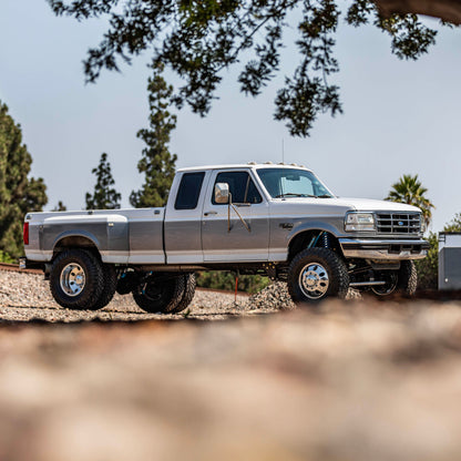 Desolate Motorsports "Daily Driver" Super Duty Axle Conversion Kit (Front Only, Bolt-On) – 1980–1996 Ford Bronco