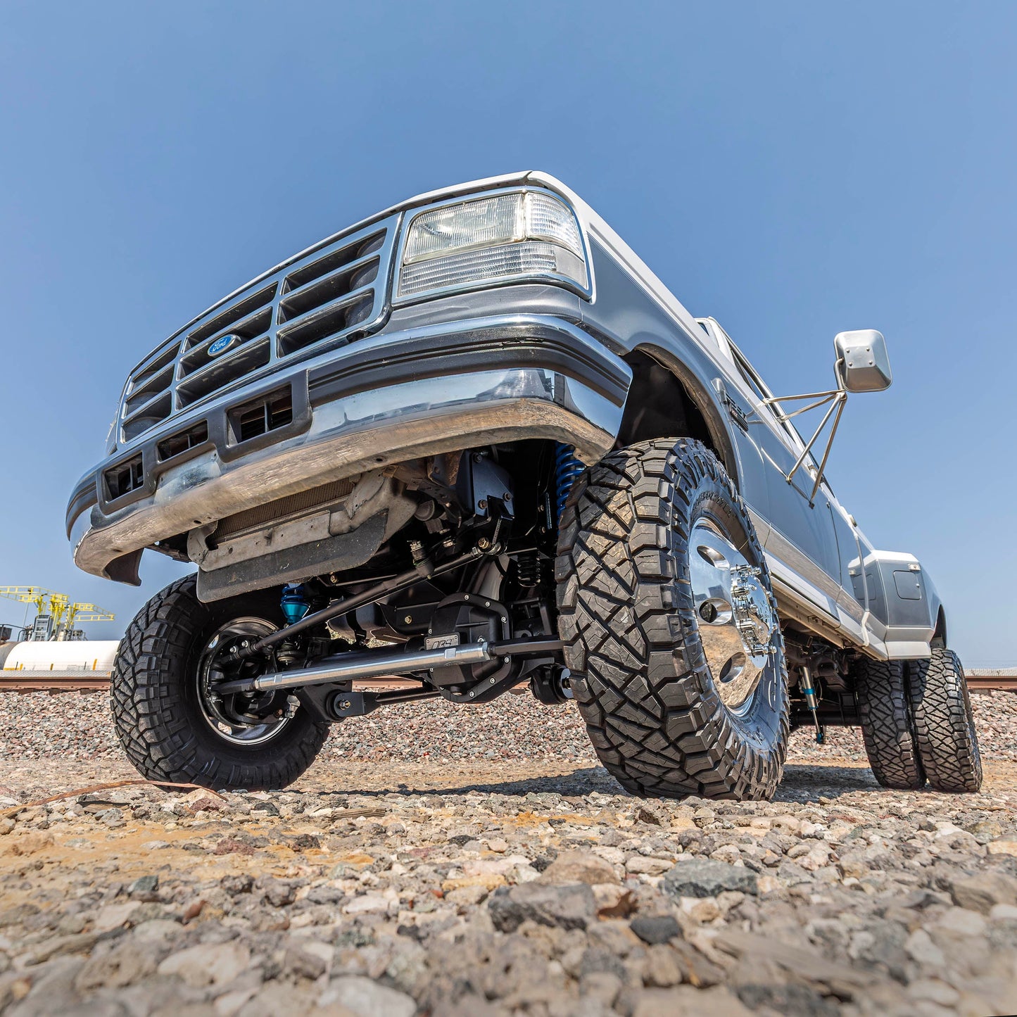 Desolate Motorsports "Daily Driver" Super Duty Axle Conversion Kit (Front Only, Bolt-On) – 1980–1996 Ford Bronco