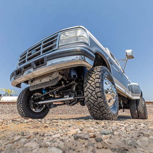 Desolate Motorsports "Daily Driver" Super Duty Axle Conversion Kit (Front Only, Bolt-On) – 1980–1996 Ford Bronco