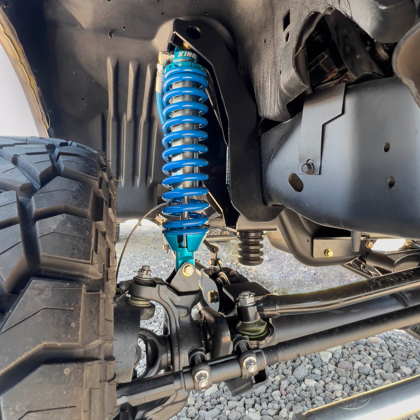 Desolate Motorsports Super Duty Axle Conversion Kit (Front & Rear) - 1980-1997 Ford F-Series