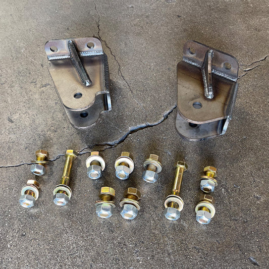 Dana 50 TTB Pivot Brackets / 1980-1997 Ford F-250 & F-350