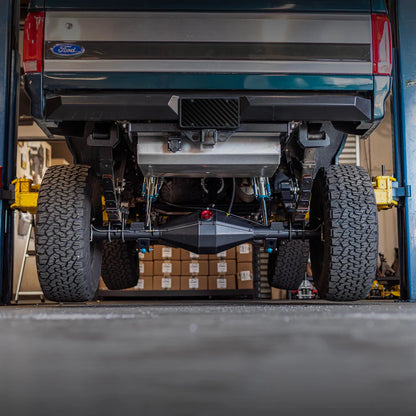 Desolate Motorsports Plate Rear Bumper – 1980–1996 Ford F-Series