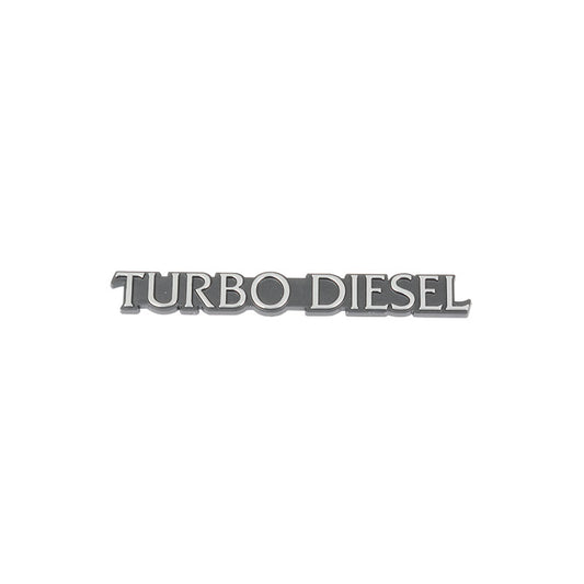 Turbo Diesel Emblem - 1987 - 1994 Ford F-Series