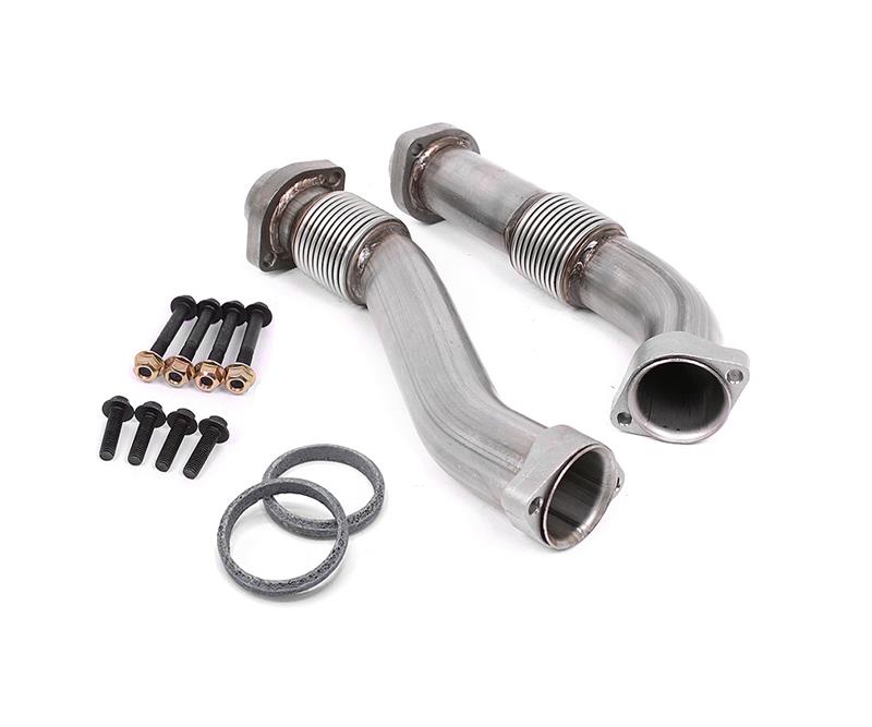 DIESELSITE 7.3L BELLOWED UP-PIPE KIT - 1994-2003