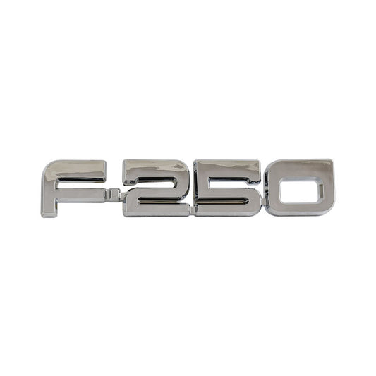 F250 Fender Badge - 1987-1991 Ford F-Series
