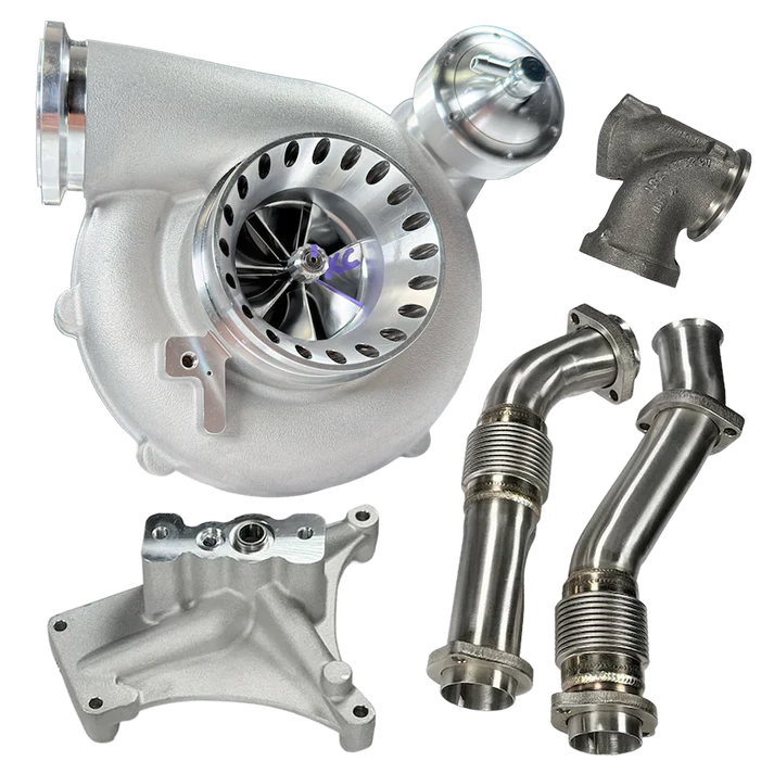 KC Turbos Gen 3 Stage 1 Conversion Kit - 1994-1997 Ford F-Series
