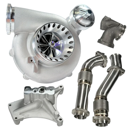KC Turbos Gen 3 Stage 1 Conversion Kit - 1994-1997 Ford F-Series