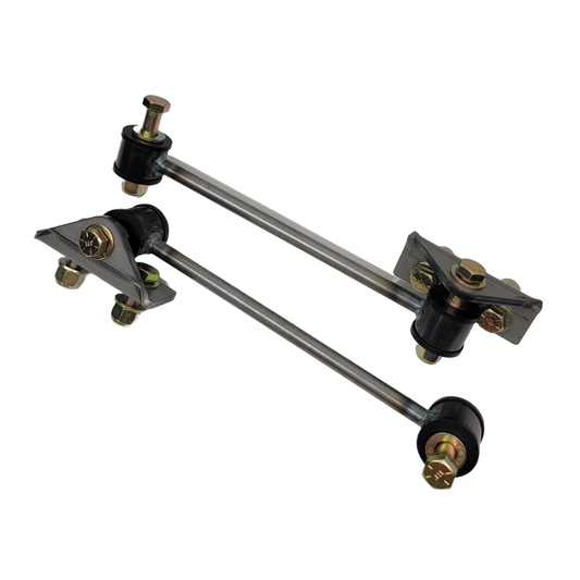 SuperDuty Axle Conversion Extended Sway Bar Link - 1992-1997 Ford F-Series
