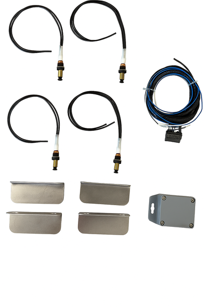 Kincer Chassis AMP Step Install Kit - 1967-1979 F-Series & Bronco