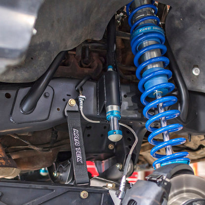 Desolate Motorsports Shock Hoops and Engine Crossover - 1980-1996 Ford F150/Bronco