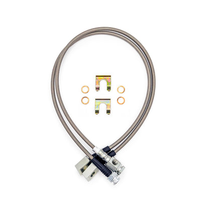 Front Extended Stainless Brake Lines