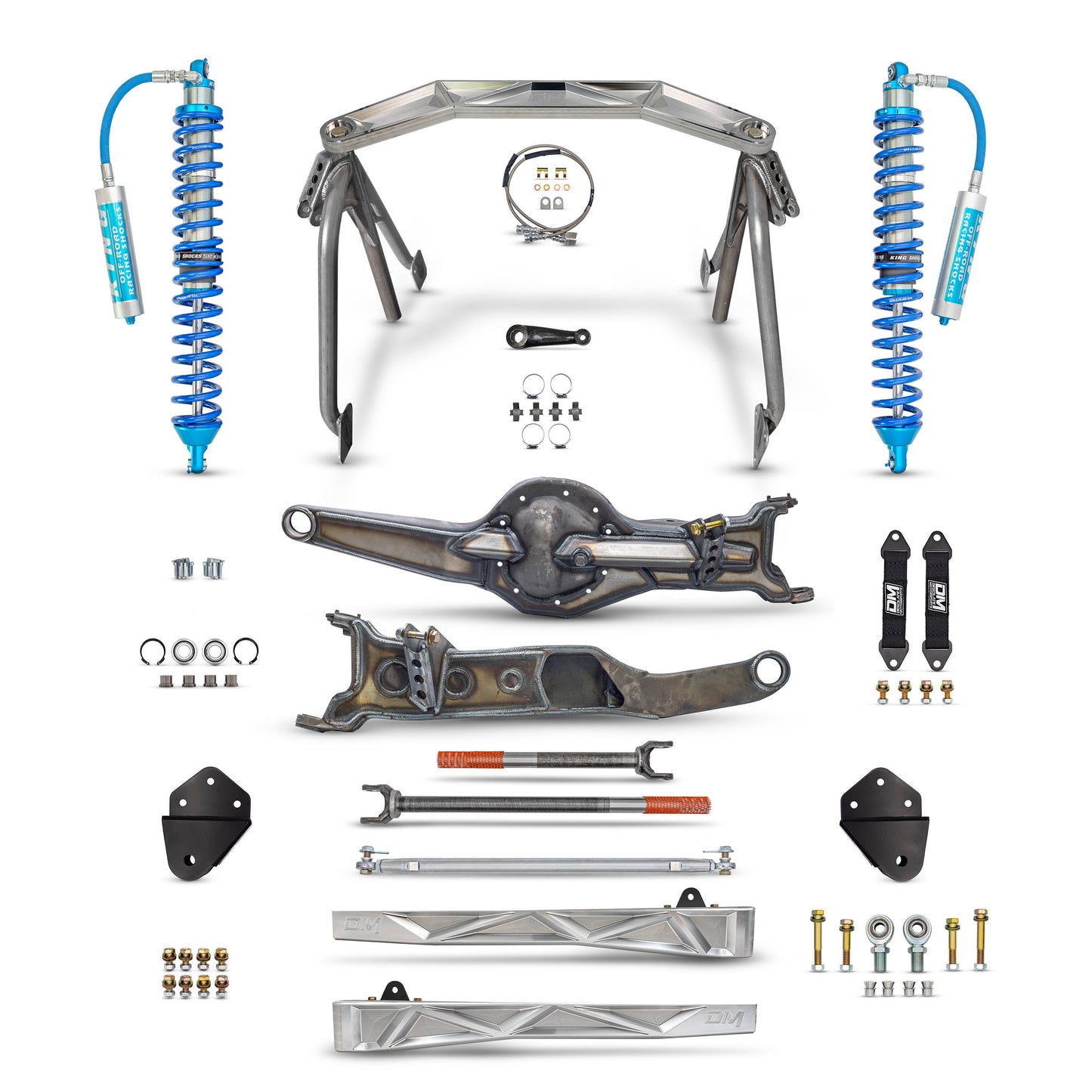 Desolate Motorsports Long Travel Kit (Extended Width) Front Only - 1980-1996 Ford F150/Bronco