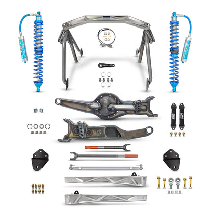 Desolate Motorsports Long Travel Kit (Extended Width) Front Only - 1980-1996 Ford F150/Bronco
