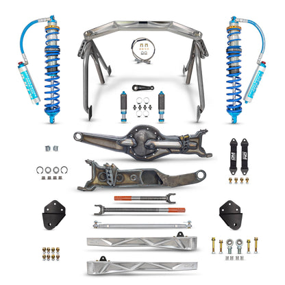 Desolate Motorsports Long Travel Kit (Extended Width) Front Only - 1980-1996 Ford F150/Bronco