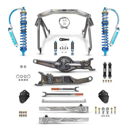 Desolate Motorsports Long Travel Kit (Extended Width) Front Only - 1980-1996 Ford F150/Bronco