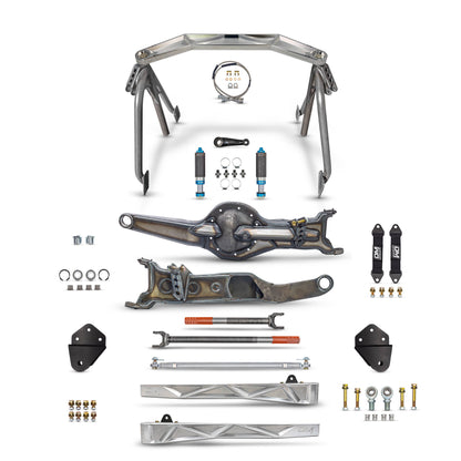 Desolate Motorsports Long Travel Kit (Extended Width) Front Only - 1980-1996 Ford F150/Bronco
