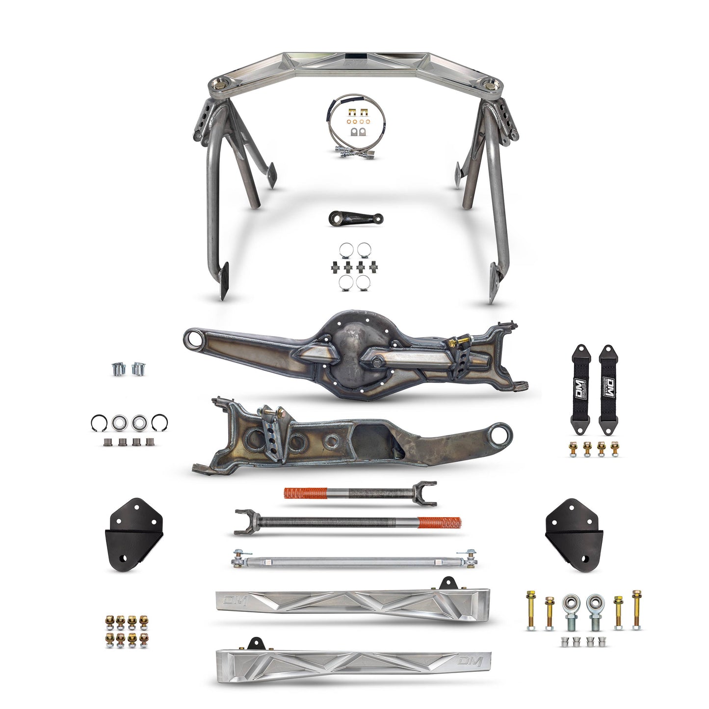 Desolate Motorsports Long Travel Kit (Extended Width) Front Only - 1980-1996 Ford F150/Bronco