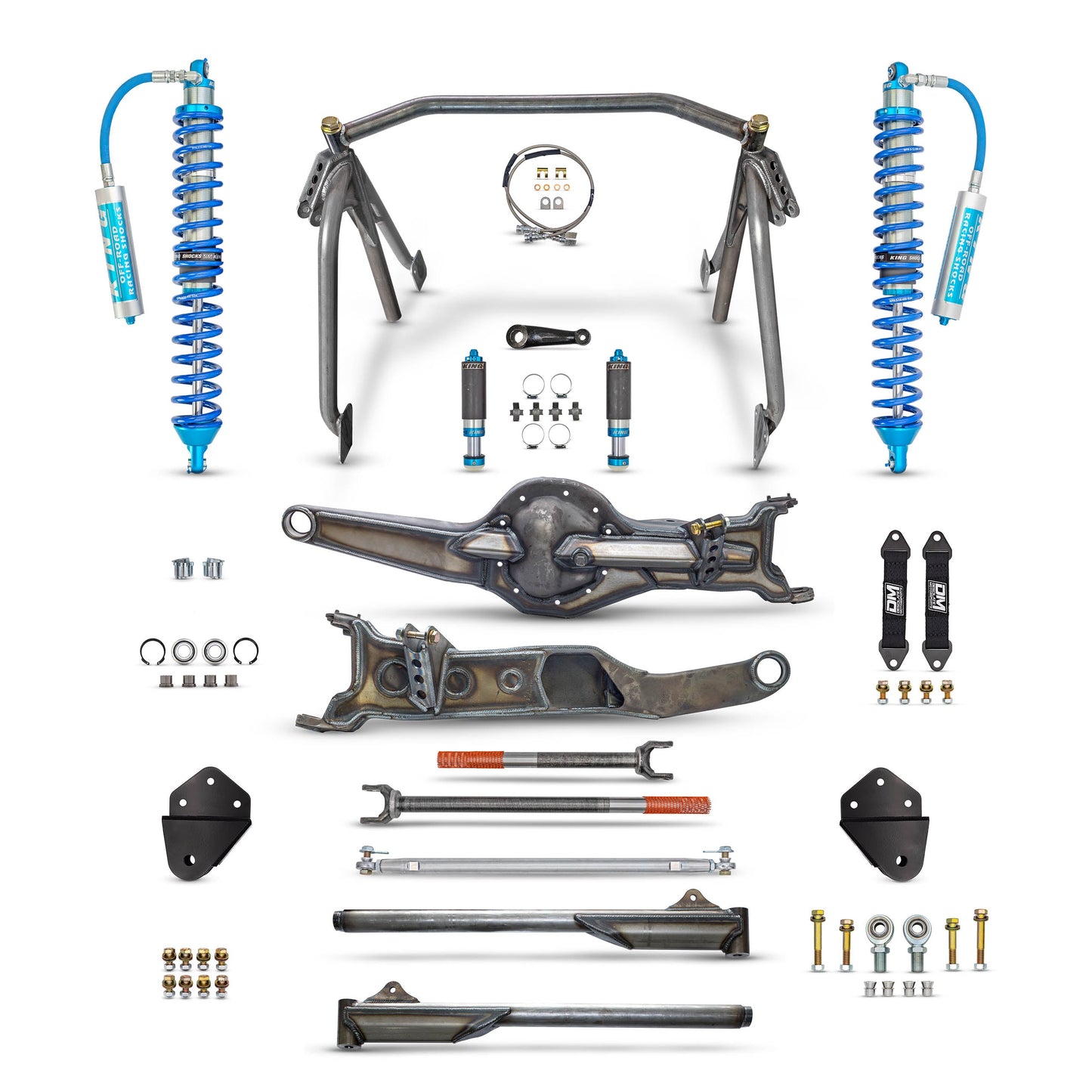 Desolate Motorsports Long Travel Kit (Extended Width) Front Only - 1980-1996 Ford F150/Bronco
