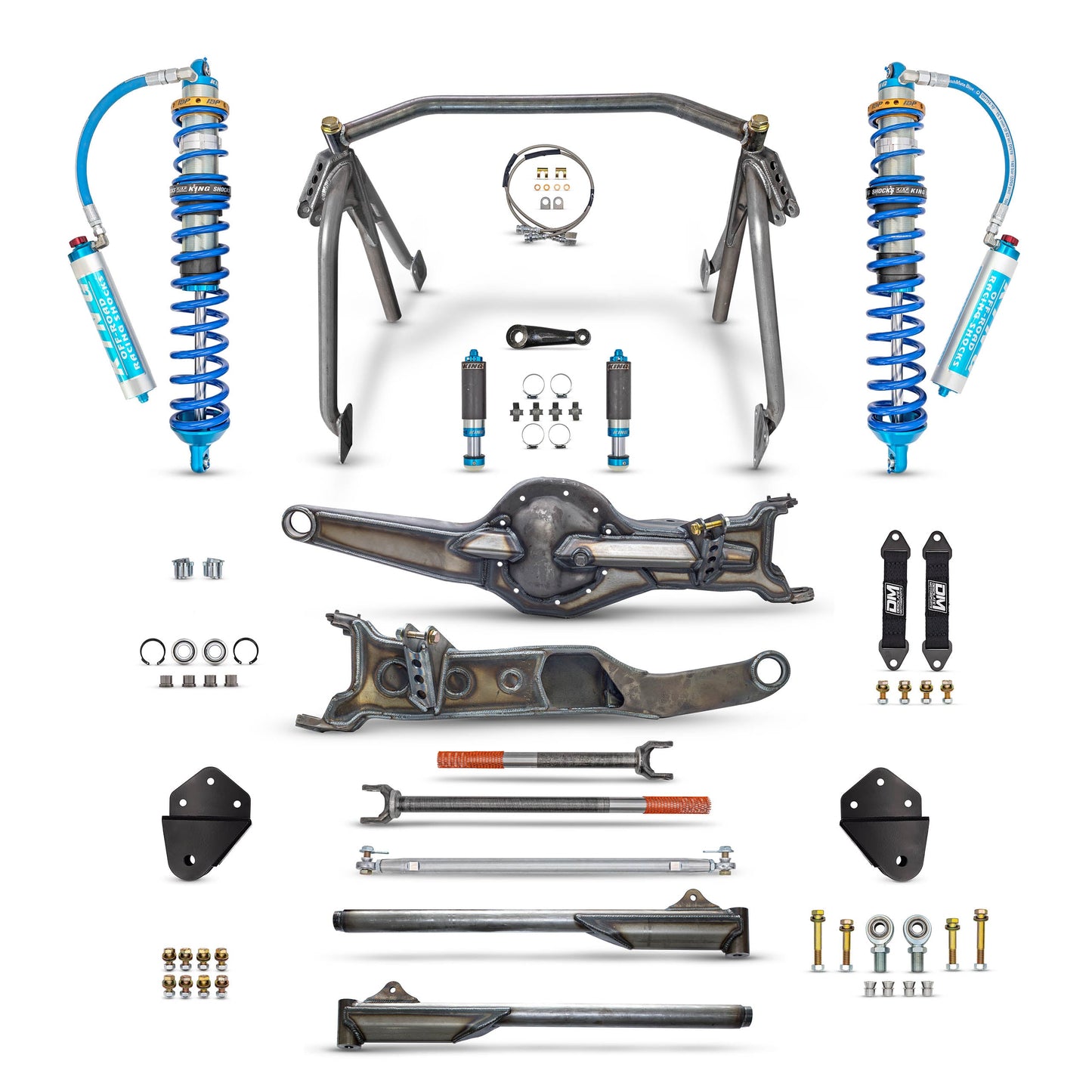 Desolate Motorsports Long Travel Kit (Extended Width) Front Only - 1980-1996 Ford F150/Bronco