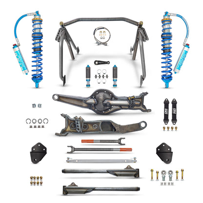 Desolate Motorsports Long Travel Kit (Extended Width) Front Only - 1980-1996 Ford F150/Bronco