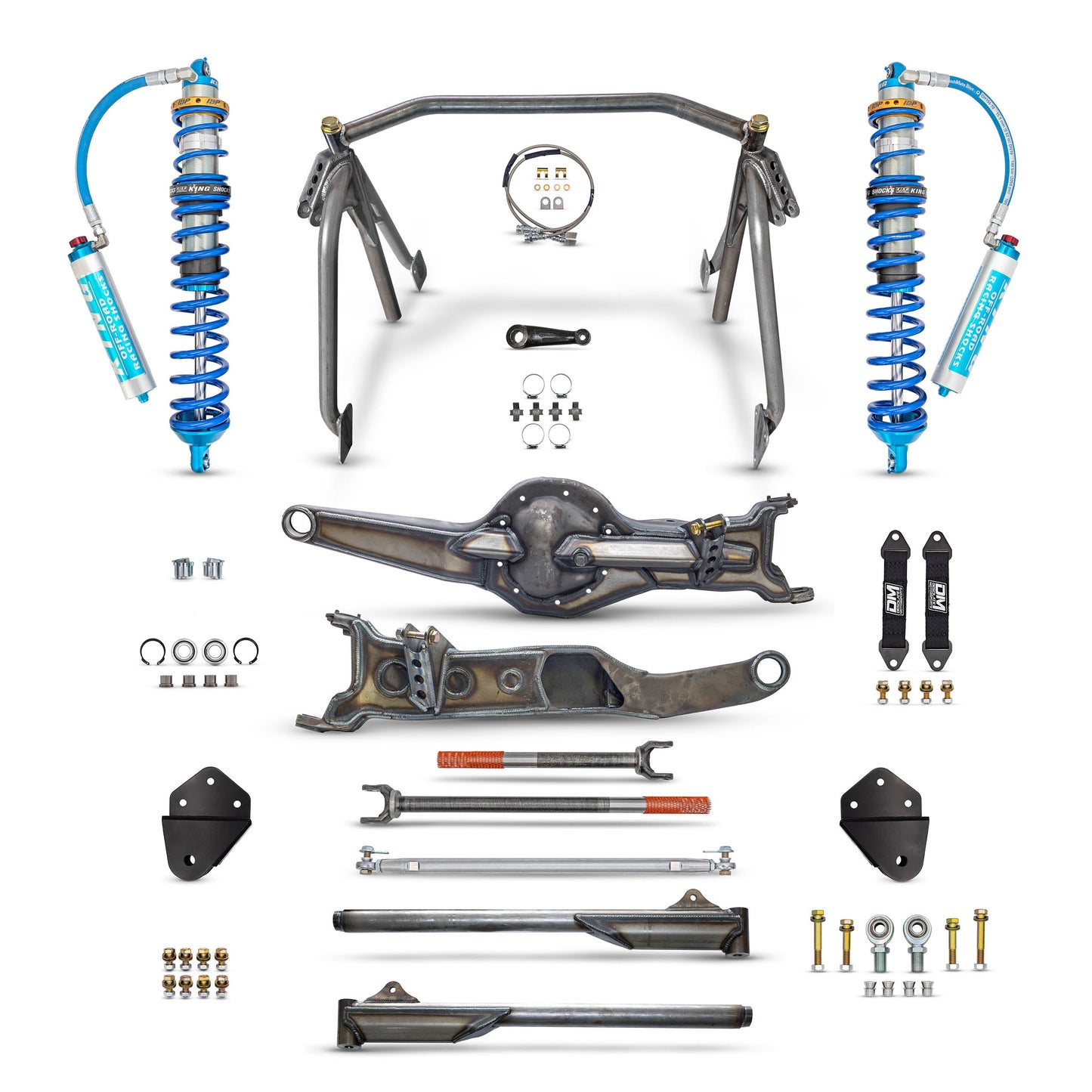 Desolate Motorsports Long Travel Kit (Extended Width) Front Only - 1980-1996 Ford F150/Bronco
